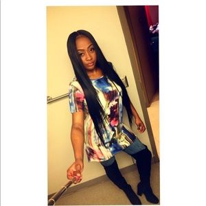 Soft thread boohoo dress shirt / dress